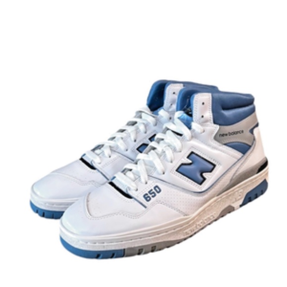 New Balance 650R Mens Size‎ 11 Shoes White Heritage Blue Sneakers New main image 8